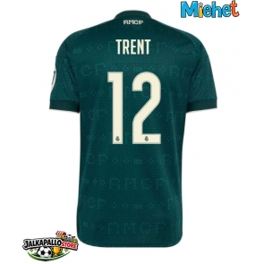 Real Madrid Alexander-Arnold #12 Vieraspaita 2026-27 Lyhythihainen
